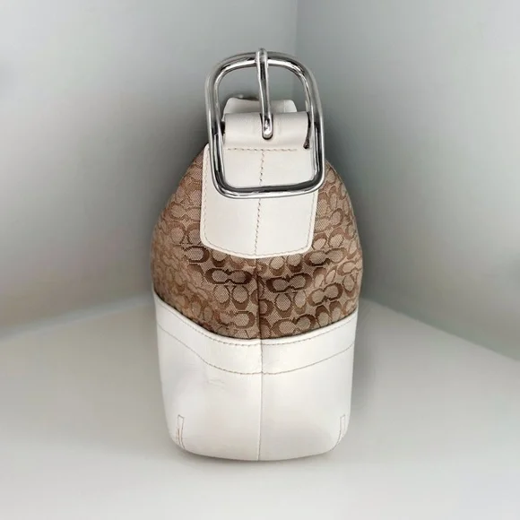 Coach Signature Logo Shoulder Bag | Vintage Y2k - Picture 3 of 15